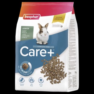 BEAPHAR Care+ Rabbit Junior Karma Super Premium Dla Młodych Królików 1,5kg