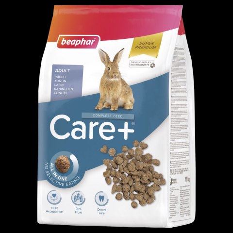 BEAPHAR Care+ Rabbit Karma Super Premium Dla Królików 1,5kg