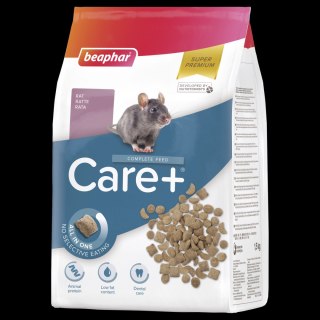 BEAPHAR Care+ Rat Karma Super Premium Dla Szczurów 1,5kg