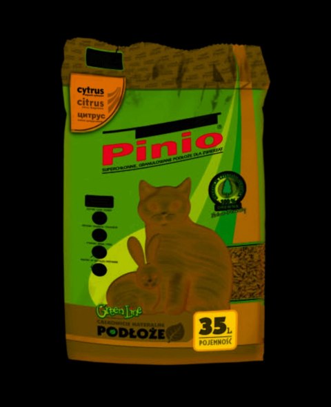 CERTECH-SUPER BENEK Super Pinio Żwirek Cytrus 35l