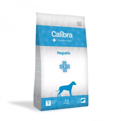 Calibra Veterinary Diets Dog Hepatic 2kg