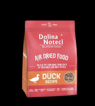 Dolina Noteci Superfood Danie Z Kaczki Karma Suszona Dla Psa 1kg