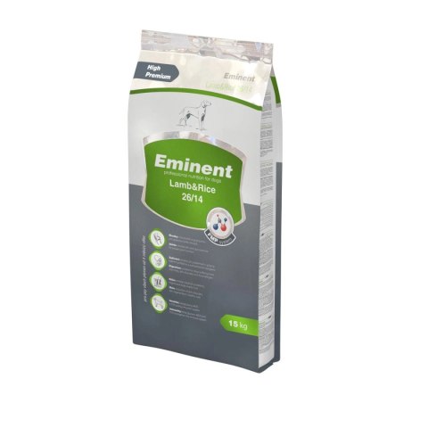Eminent Lamb&Rice 26/14 15kg