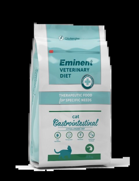 Eminent Vet Diet Cat Gastro/Hypoallergenic/Hepatic 2,5kg
