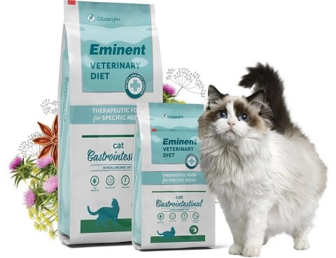 Eminent Vet Diet Cat Gastro/Hypoallergenic/Hepatic 2,5kg