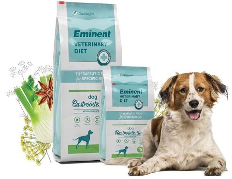 Eminent Vet Diet Dog Gastrointensinal / Hypoallergenic 11kg