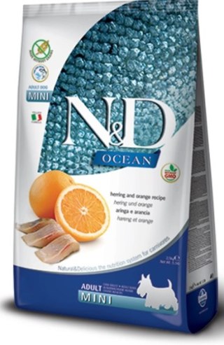 Farmina N&D Ocean Canine Herring & Orange Adult Mini 800g
