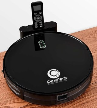 KALORIK Robot sprzątający z funkcją mopa, szczotka do zbierania sierści zwierząt