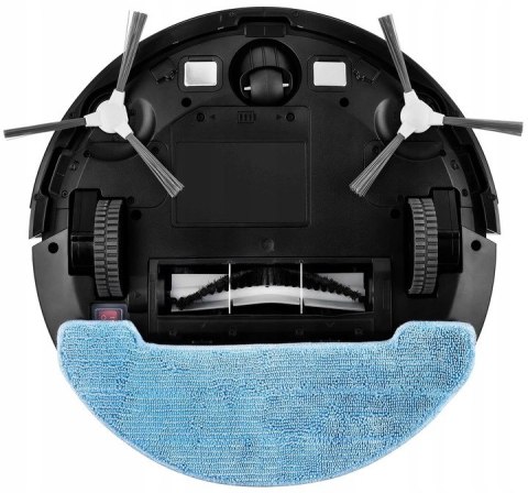 KALORIK Robot sprzątający z funkcją mopa, szczotka do zbierania sierści zwierząt