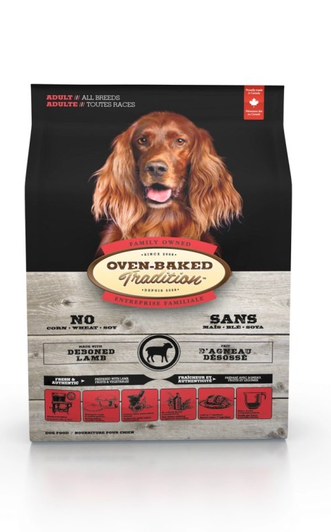 Oven Baked Tradition Dog Food Adult All Breed With Lamb 2,27kg