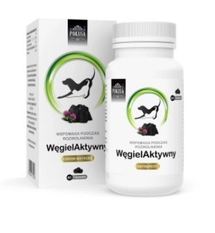 POKUSA GreenLine Węgiel Aktywny 60 tab.