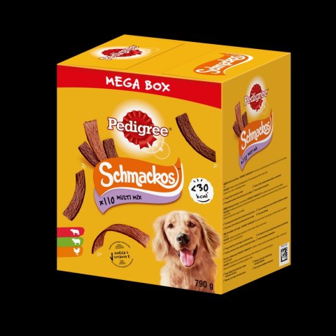 Pedigree Mega Box Schmackos 790g