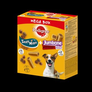 Pedigree Mega Box Tasty Minis I Jumbone Mini 740g