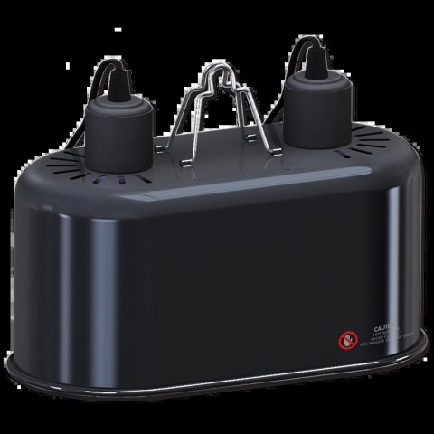 REPTI PLANET Podwójna Lampa Max 2x150W