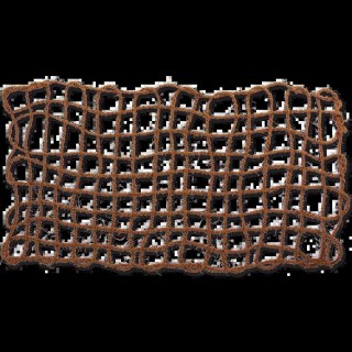 REPTI PLANET Sieć Kokosowa 100x50cm