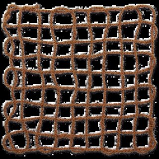 REPTI PLANET Sieć Kokosowa 50x50cm