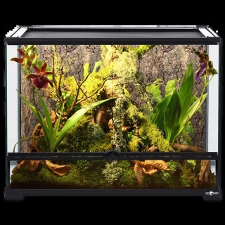 REPTI PLANET Terrarium Szklane 60x45x45cm
