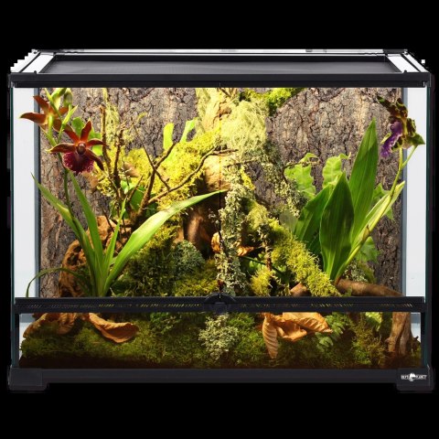 REPTI PLANET Terrarium Szklane 60x45x45cm