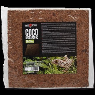 REPTI PLANET Tło Kokosowe Płaskie 30x30cm