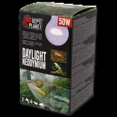 REPTI PLANET Żarówka Daylight Neodymium 50W