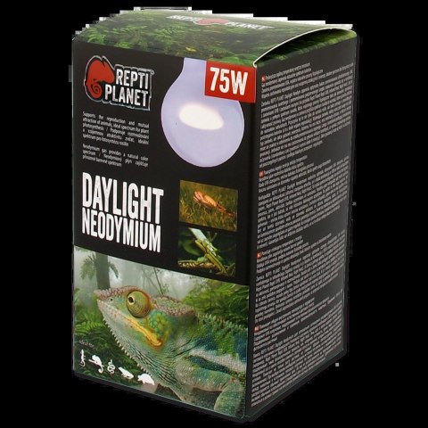 REPTI PLANET Żarówka Daylight Neodymium 75W