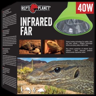 REPTI PLANET Żarówka Far Infrared HEAT 40W
