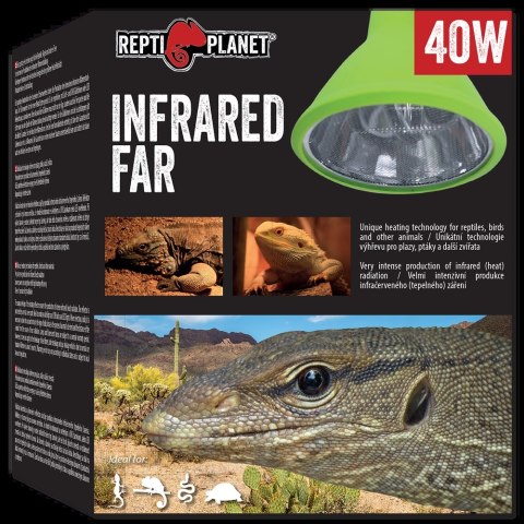 REPTI PLANET Żarówka Far Infrared HEAT 40W