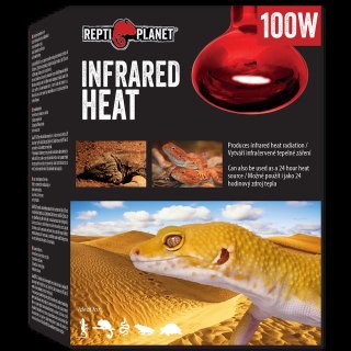 REPTI PLANET Żarówka Infrared HEAT 100W