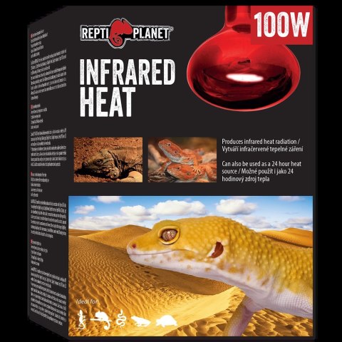 REPTI PLANET Żarówka Infrared HEAT 100W
