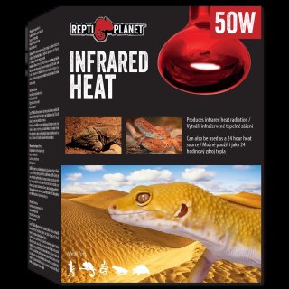 REPTI PLANET Żarówka Infrared HEAT 50W