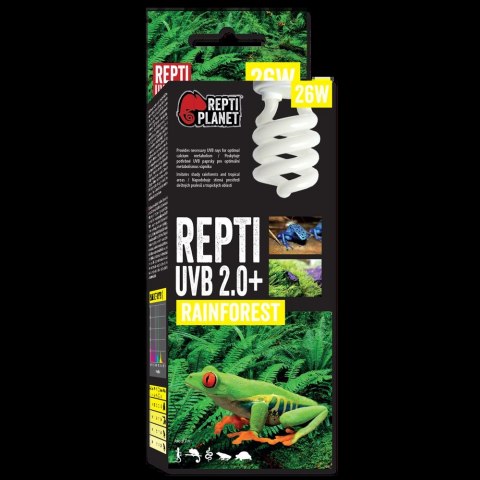 REPTI PLANET Żarówka Repti UVB 2.0 26W