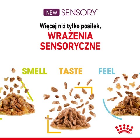 ROYAL CANIN Sensory Feel Kawałki W Sosie 12x85g