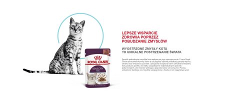 ROYAL CANIN Sensory Feel Kawałki W Sosie 12x85g