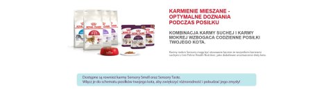 ROYAL CANIN Sensory Feel Kawałki W Sosie 12x85g
