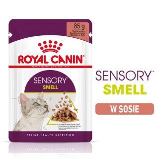 ROYAL CANIN Sensory Smell Kawałki W Sosie 12x85g