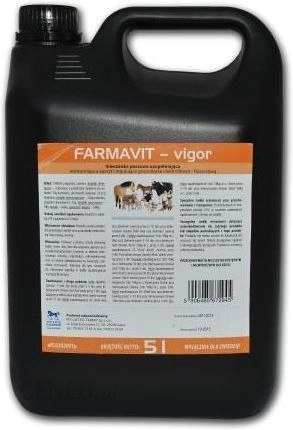 VETOS FARMA Farmavit Vigor 5l