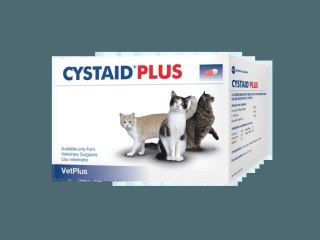 VETPLUS LIMITED Cystaid Plus Kot Wsparcie Układu Moczowego 30tab