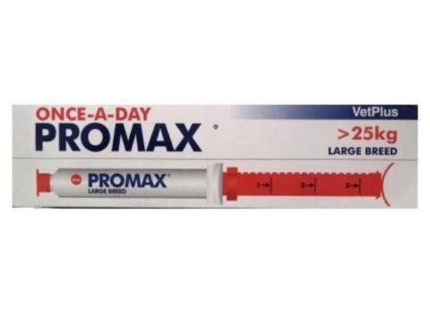 VETPLUS LIMITED Promax Probiotyk Dla Psów Dużych Ras 30ml