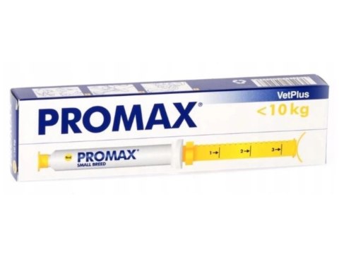 VETPLUS LIMITED Promax Probiotyk Dla Psów Małych Ras 9ml