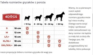 4DOGS Orginal Gryzolina String Double L