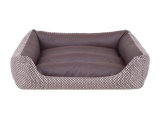 AMIPLAY Sofa ZipClean 4 in 1 Morgan Brązowa XL