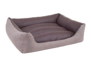 AMIPLAY Sofa ZipClean 4 in 1 Morgan Brązowe L