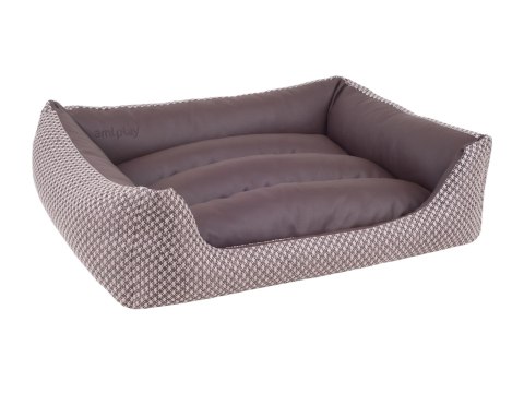 AMIPLAY Sofa ZipClean 4 in 1 Morgan Brązowe M