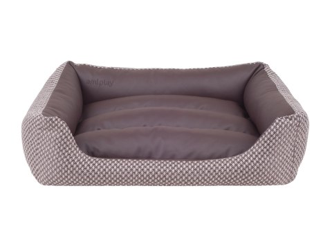 AMIPLAY Sofa ZipClean 4 in 1 Morgan Brązowe M