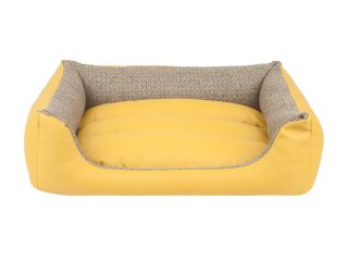 AMIPLAY Sofa ZipClean 4 in 1 Morgan Żółta L