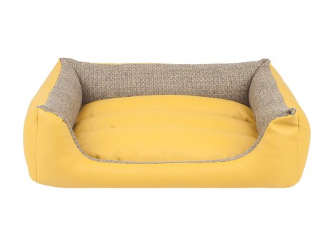 AMIPLAY Sofa ZipClean 4 in 1 Morgan Żółta XL