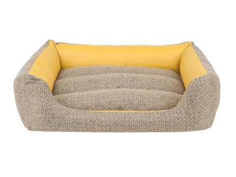 AMIPLAY Sofa ZipClean 4 in 1 Morgan Żółta XL