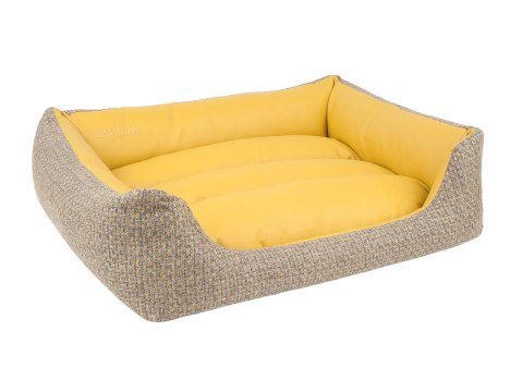 AMIPLAY Sofa ZipClean 4 in 1 Morgan Żółta XL