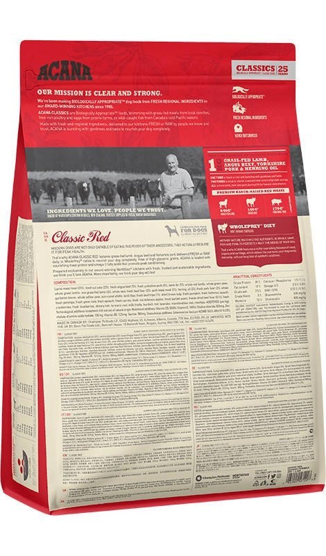 Acana Classic Red Meat 2kg