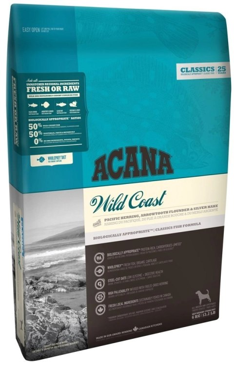 Acana Classics Wild Coast 2kg